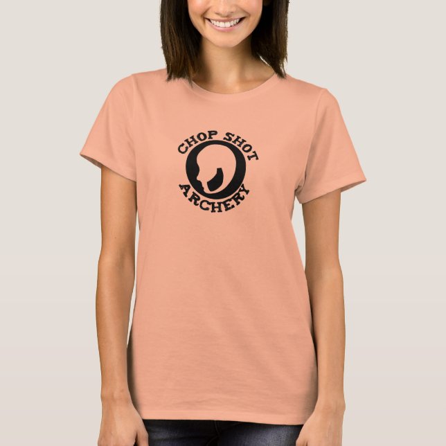 Women's Chop Shot Vintage T-Shirt (Front)