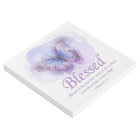 Women's Christian Bible Verse Butterfly: Blessed