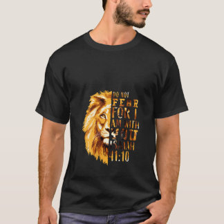 Womens Christian Bible Verse Gifts Isaiah 41 10 Do T-Shirt