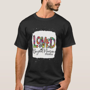 Womens Christian Blessed Beyond Measure Loved Beyo T-Shirt