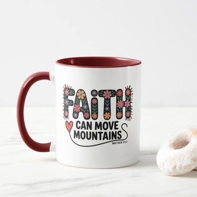 Women's Christian Coffee Mug (With Donut)