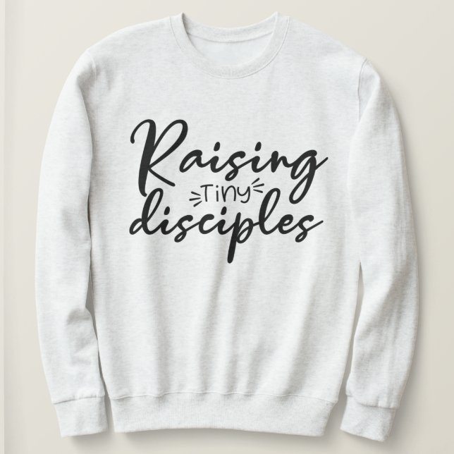 Womens Christian Sweatshirt (Design Front)