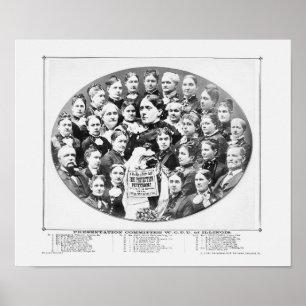 Women's Christian Temperance Union of Illinois Poster