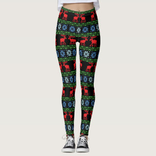 Women's Christmas Leggings