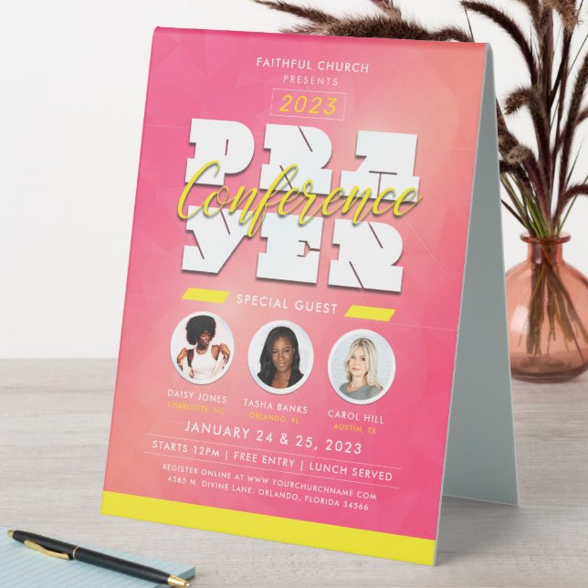 Women's Church Prayer Conference Service (In SItu (Table))