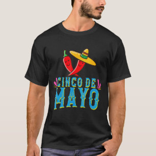 Womens Cinco De Mayo Fiesta 5 De Mayo Viva Mexico T-Shirt