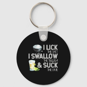 Womens Cinco De Mayo I Lick Salt Swallow Tequila S Key Ring