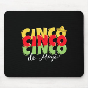 Womens Cinco De Mayo Party Mexican Fiesta Funny 5t Mouse Pad