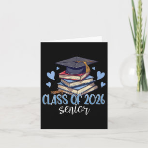 Womens Cl Of 2026 Book College High School Graduat Card