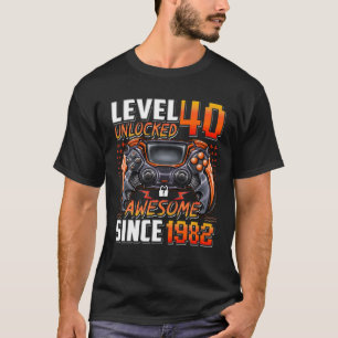 Womens Classic 1982 40Th Birthday 40 Anniversary - T-Shirt