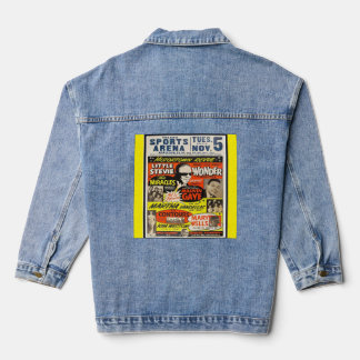  women's   classic denim jacket