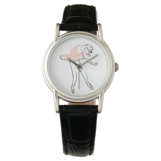 Womens Classic Watch/Ballerina Watch (Front)