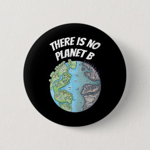 Womens Climate Protection Environmental 6 Cm Round Badge
