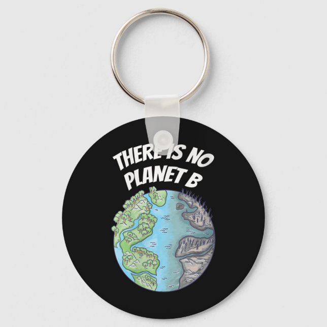 Womens Climate Protection Environmental Key Ring (Front)