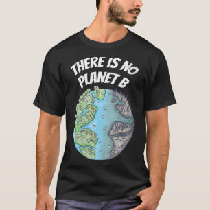 Womens Climate Protection Environmental T-Shirt