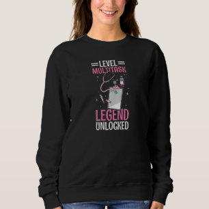 Womens Clinical receptionist Quote for a Clinical  Sweatshirt
