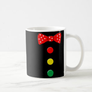 Womens Clown Costume Halloween Funny Circus Clown Coffee Mug