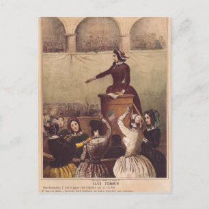 Women's Club, c.1848 Postcard