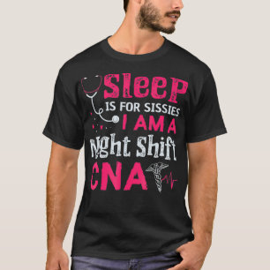 Womens CNA Funny Certified Nursing Assistant Medic T-Shirt