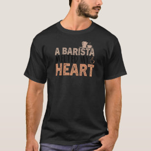 Womens Coffee Quote Coffee Addict Cool Coffee T-Shirt