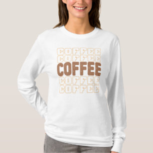 Womens Coffee T-Shirt