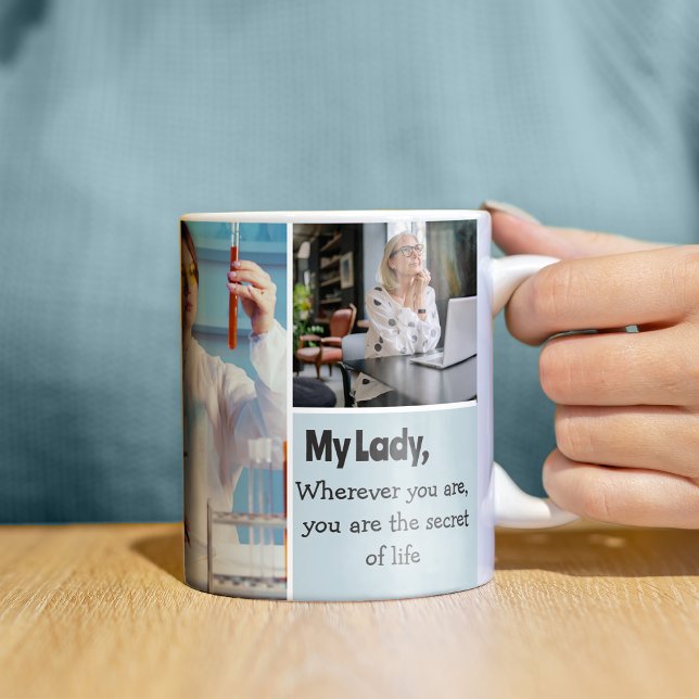 Women's Collage Photos Coffee Mug (Creator Uploaded)