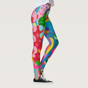 Women's Colourful Art Leggings