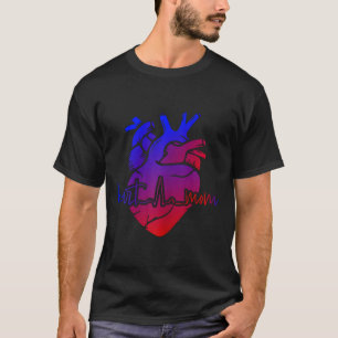 Womens Congenital Heart Disease Supporting Mum T-Shirt