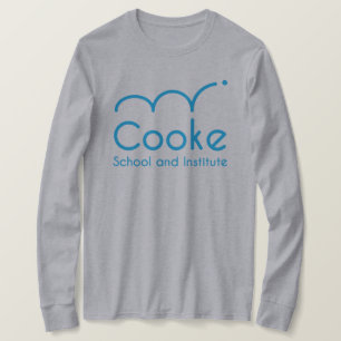 WOMEN'S Cooke Long-Sleeve Shirt, Grey T-Shirt
