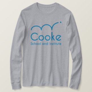 WOMEN'S Cooke Long-Sleeve Shirt, Grey T-Shirt