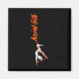 Womens Cool Aerial Silks Dancer Aerialist Air Yoga Magnet