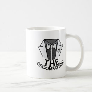 Womens Cool And Clic The Father Of The Groom Weddi Coffee Mug