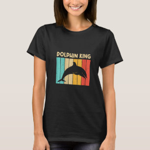 Womens Cool Dolphin For Men Dad Dolphins Beluga Wh T-Shirt