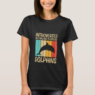 Womens Cool Dolphin For Men Women Dolphins Beluga T-Shirt
