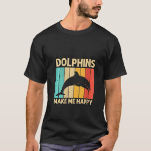 Womens Cool Dolphin For Men Women Dolphins Beluga T-Shirt