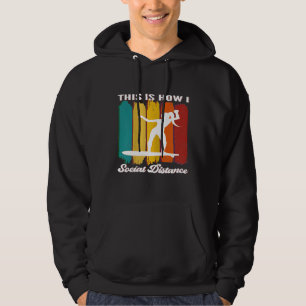 Womens Cool Funny Retro Sunset Vintage Surfing Sur Hoodie