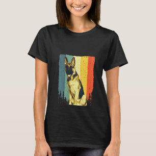 Womens Cool German Shepherd Men Women German Sheph T-Shirt