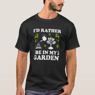 Womens Cool Plant For Women Pot Gardener Plant Ga T-Shirt