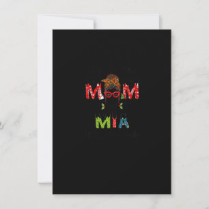 Womens Cool Womens I Have Two Title Mum and Mia Xm Invitation