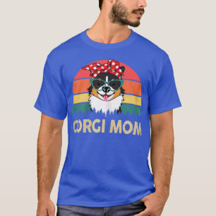 Womens Corgi T  Tricolored Corgi Mum Gifts for Lov T-Shirt
