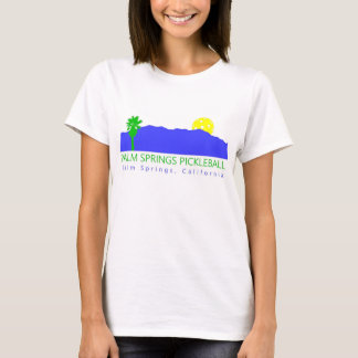 Women's Cotton Palm Springs Pickleball Shirt