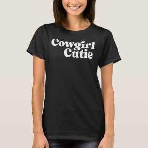 Women's Cowgirl Cutie Texas Hot Summer Night Club T-Shirt