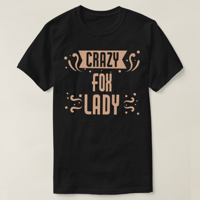 Womens Crazy Fo Lady  Funny Fo Premium  T-Shirt (Design Front)