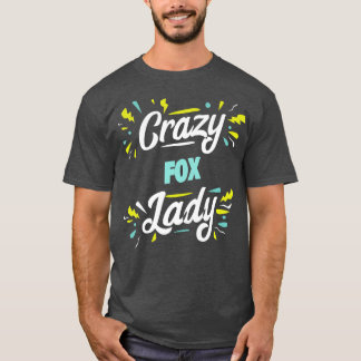 Womens Crazy Fo LadyFunny Fo Premium  T-Shirt