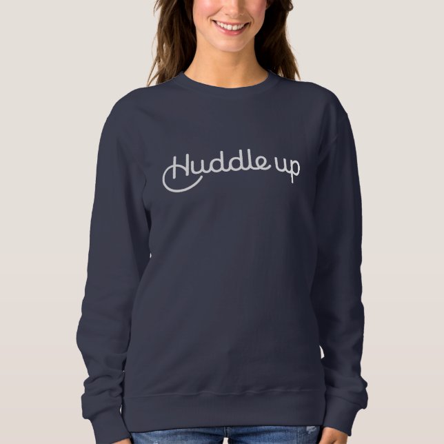Women's crewneck sweatshirt (Front)