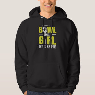 Womens Cricket Sport For A Cricket Girl Hoodie