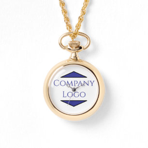 Women's Custom Luxury Corporate Necklace Watch