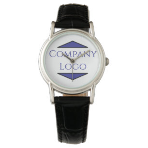 Women's Custom Luxury Leather Watch with Logo