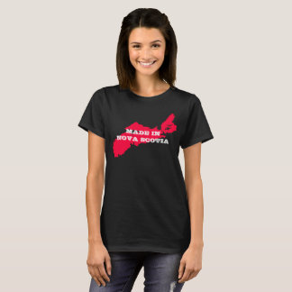 Women's Customisable Made in Nova Scotia T-shirt