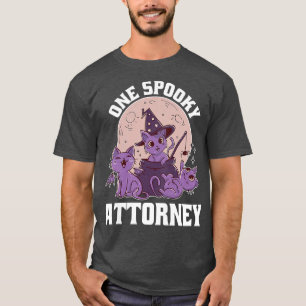 Womens Cute Attorney Halloween Premium  T-Shirt